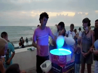 Сладкая вата от Майкла Джексона.