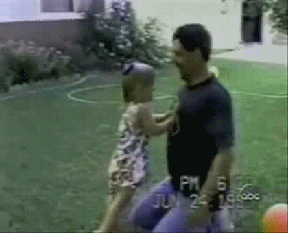 Наглая девочка