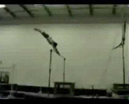 Жесть! прыжок привел к страшному