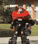 Супер будущее - машина трансформер