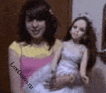 Вот это прикол! Девочка стреманулась конкретно